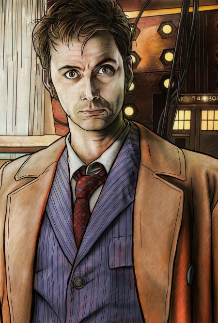 Дэвид теннант десятый доктор