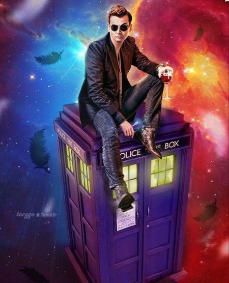 Дэвид теннант тардис