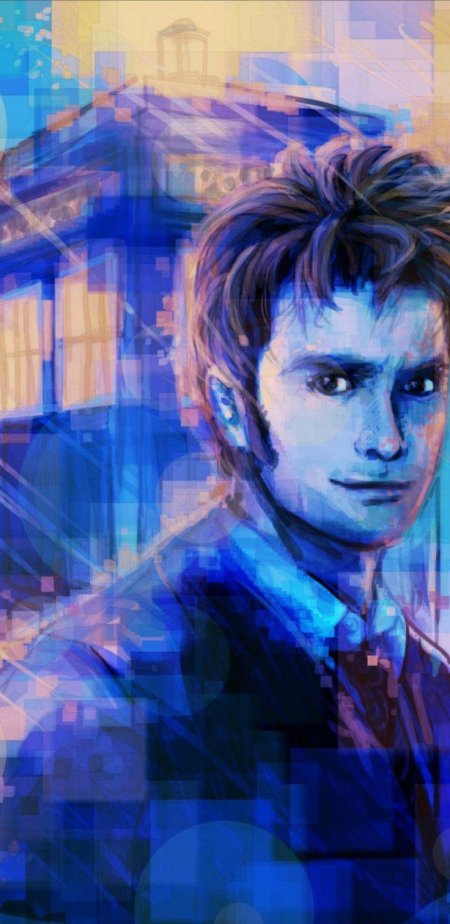 Дэвид теннант доктор кто арт