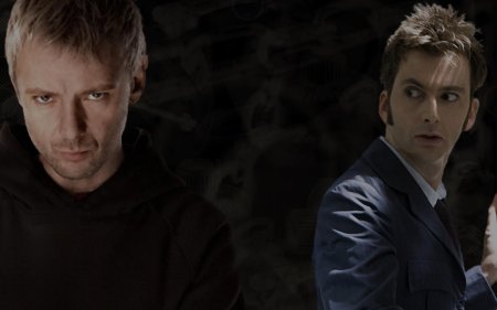 Мастер джон симм и доктор дэвид теннант