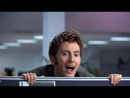 Дэвид теннант улыбается