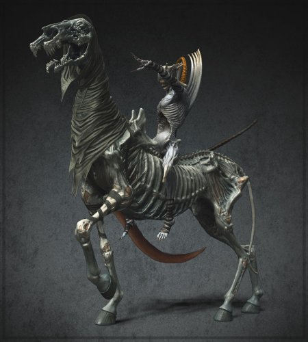 Джордж уоттс всадники апокалипсиса