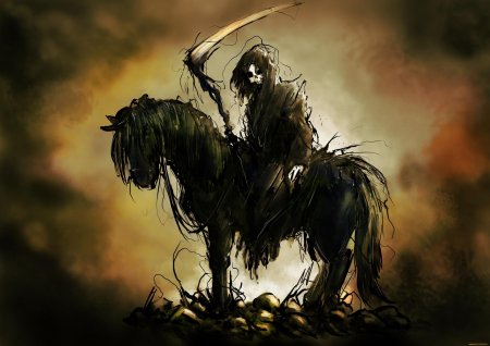 Всадник апокалипсиса чума