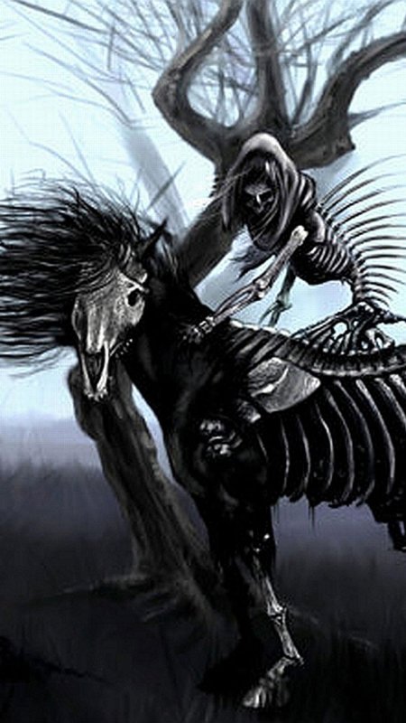 Скелет фэнтези