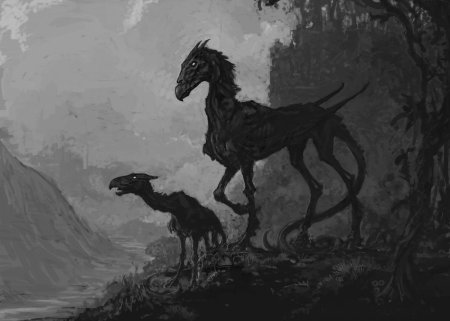 Фестрал гарри поттер