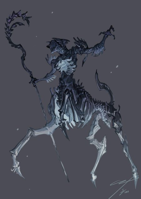 Персонажи монстры