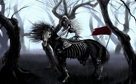 Скелет фэнтези