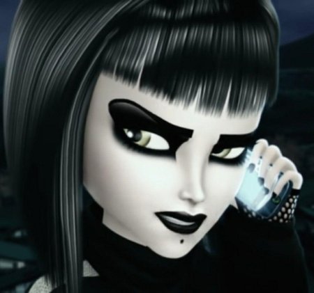 Клэр монстер хай арт