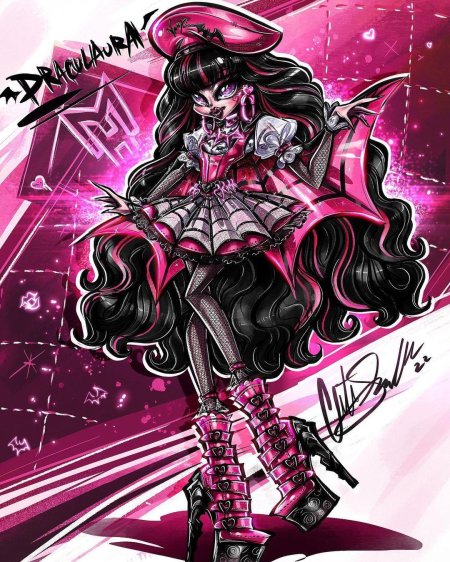 Монстер хай дракулаура