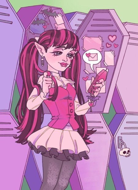 Монстер хай дракула