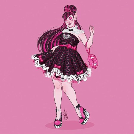 Monster high draculaura