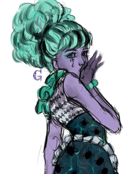 Твайла монстер хай арт