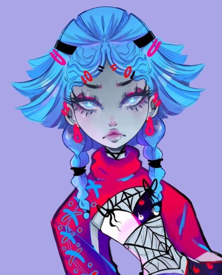 Дизайн персонажа