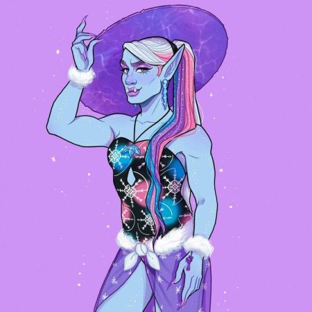 Эбби боминейбл фанарт