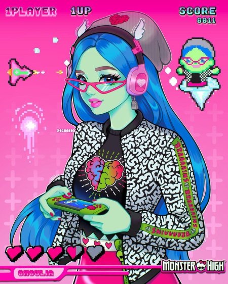 Монстер хай персонажи