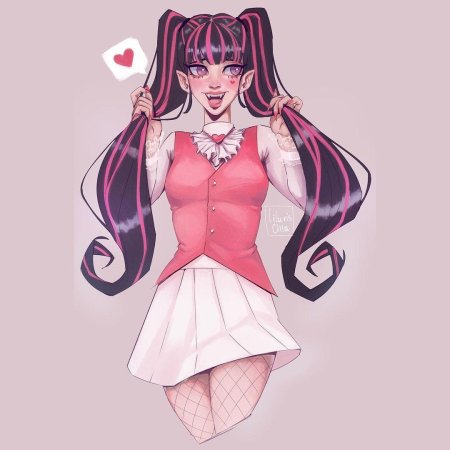 Клодин вульф и дракулаура