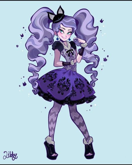 Эвер афтер хай китти