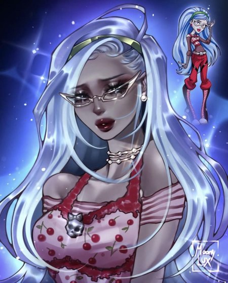 Персонажи школы монстров