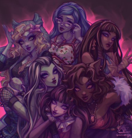 Монстр хай школа монстров