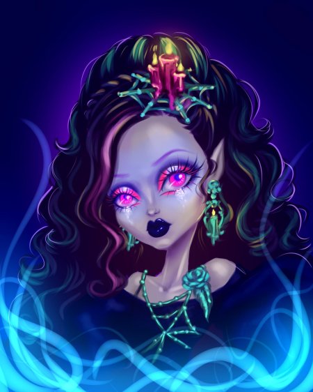 Монстер хай аманита найтшейд