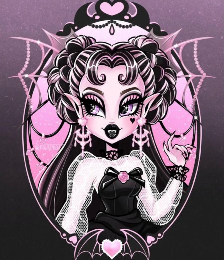 Монстер хай дракулаура 2023