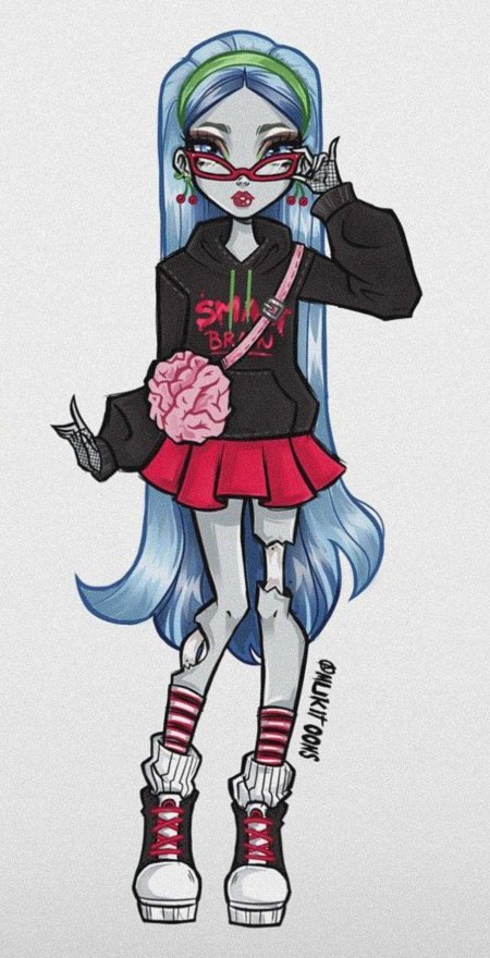 Гулия йелпс монстер хай