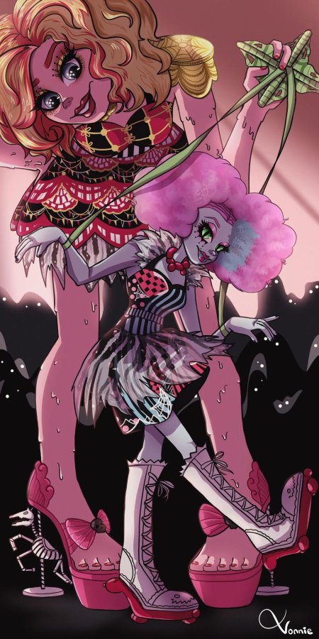 Гулиопа монстер хай мультик