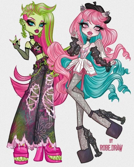 Монстер хаи