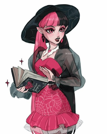 Draculaura monster high