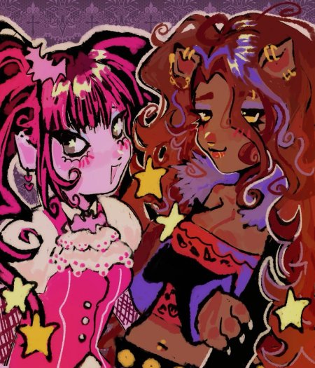 Персонажи школы монстров