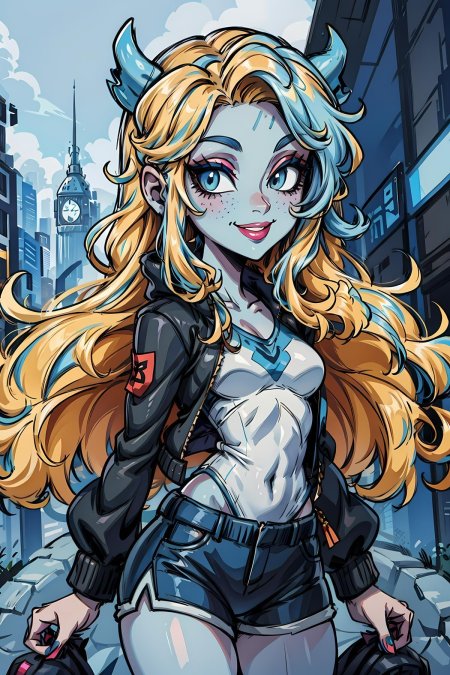 Monster high lagoona blue