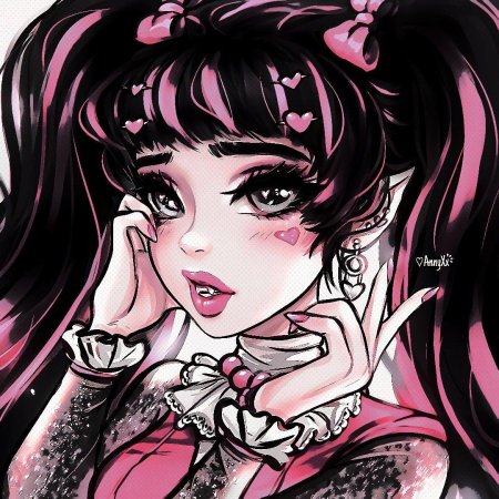 Monster high draculaura