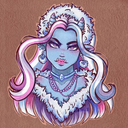 Монстер хай эбби