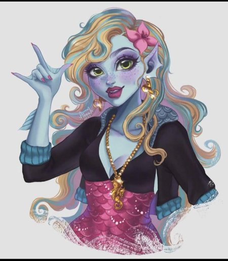 Лагуна монстер хай