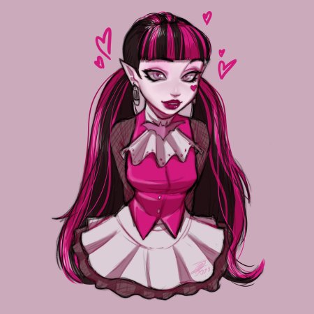 Дракулаура монстер хай фамилия