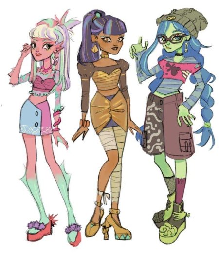 Монстр хай школа