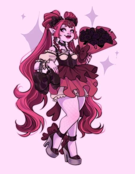 Персонажи школы монстров