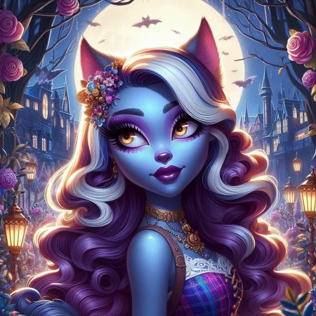 Monster high art