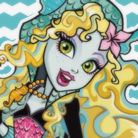 Monster high lagoona blue