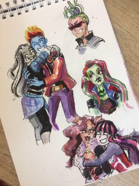 Монстр хай джонни спирит