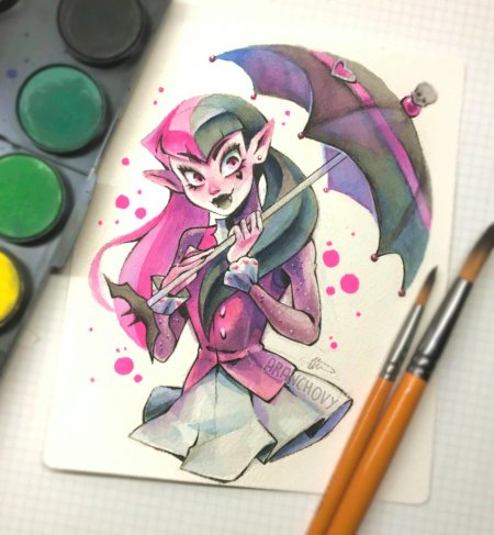 Эскиз персонажа