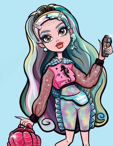 Монстер хаи