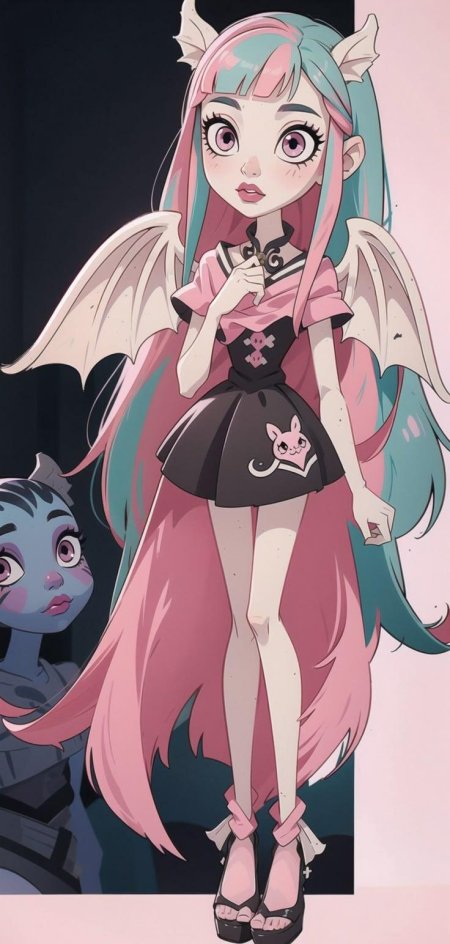 Рошель монстер хай