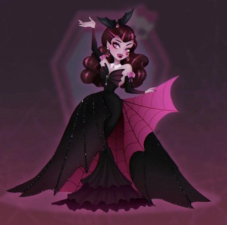 Дракулаура монстер хай мультфильм