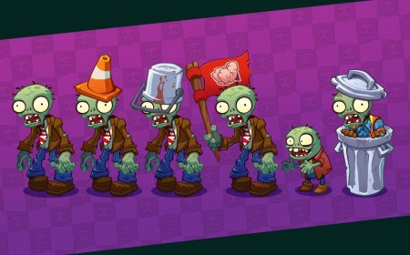 Зомби против растений