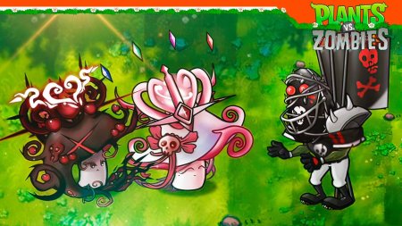Растение против зомби фьюжен мод