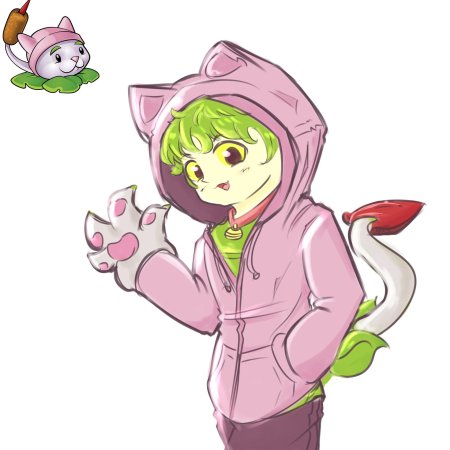 Растения против зомби cattail