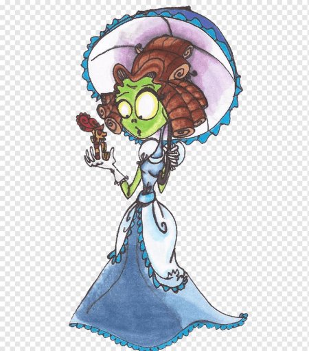 Растения против зомби parasol zombie