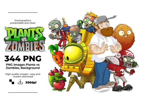 Plants vs zombies characters