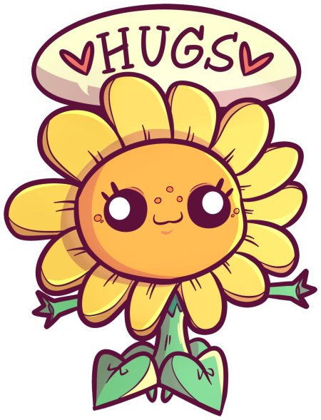 Подсолнух растение против зомби